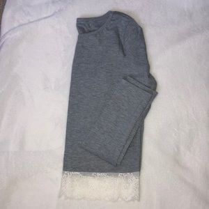 Long Sleeve Lace shirt